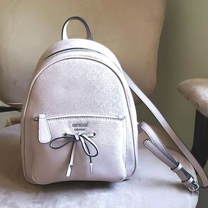GUESS Mini Backpack, Dusty Mauve